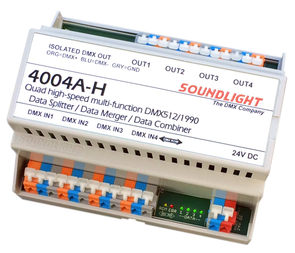 [DMX Merger 4004A-H]